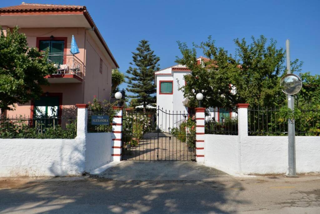 Seaside Villa Alexandra,Acharavi. Acharavi  Exterior photo